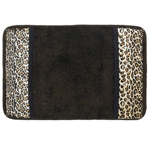 Animal Print Bath Rugs & Mats You'll Love Wayfair